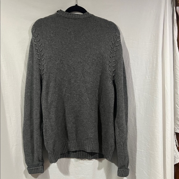Burberry Wool Knit Sweater XL - Picture 6 of 7